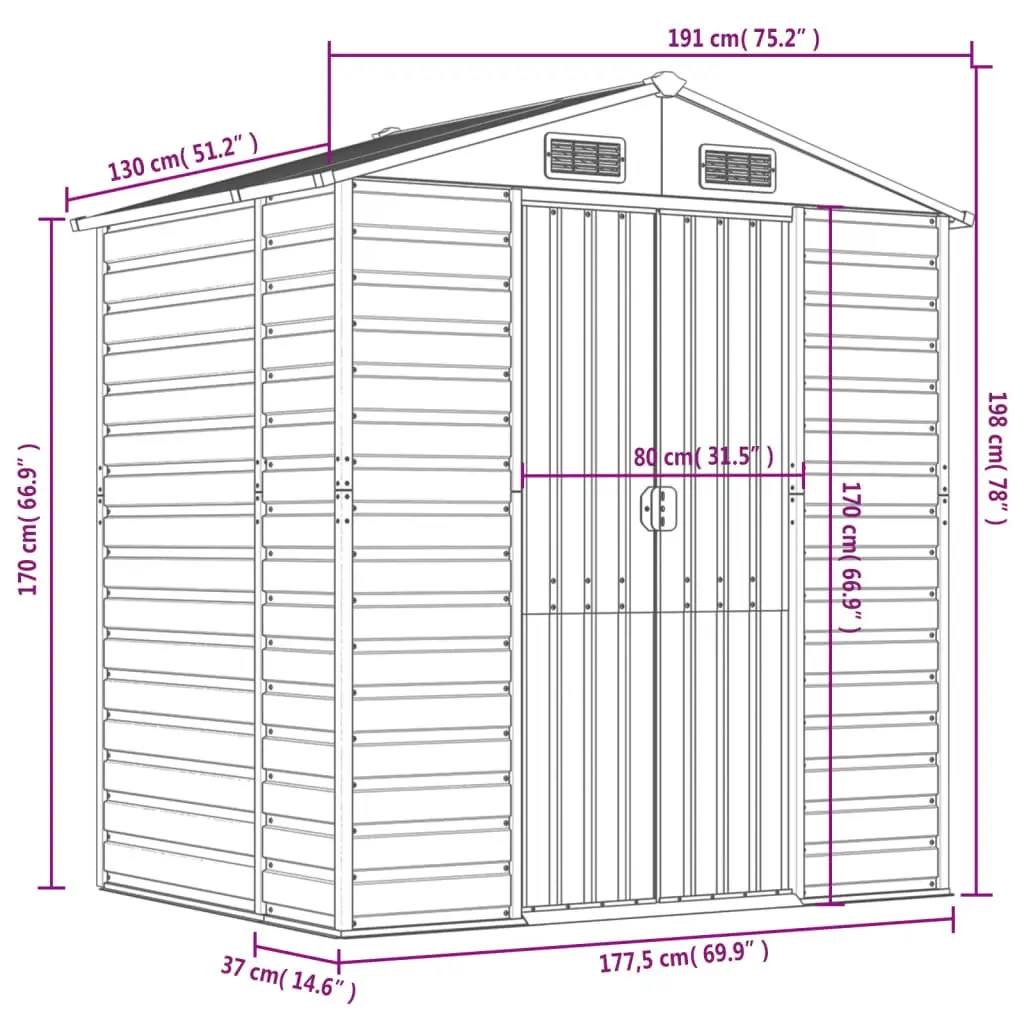Garden Shed for Outdoor Storage Solutions
