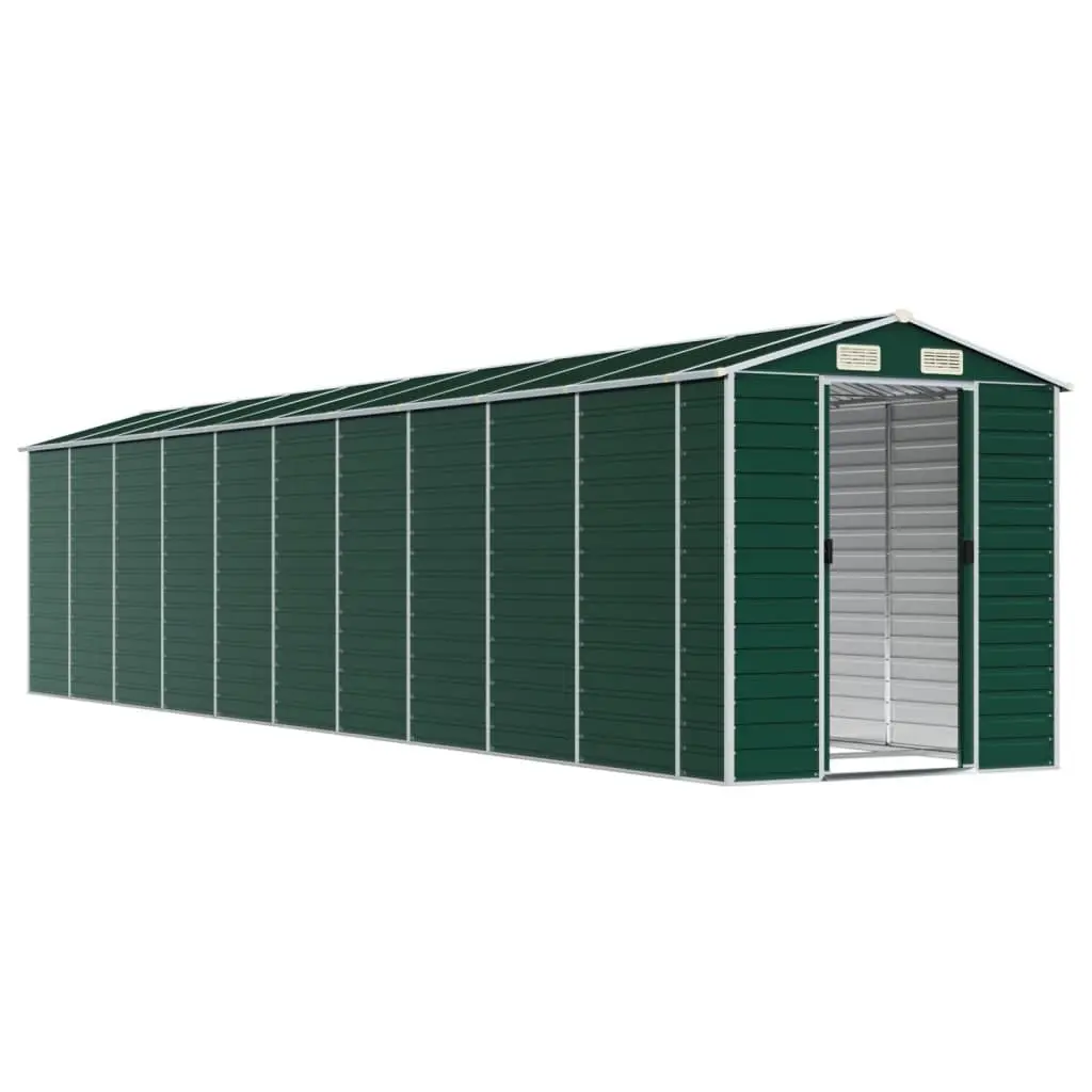 Garden Shed Metal Outdoor Storage Box Tools Equipment Galvanised Steel