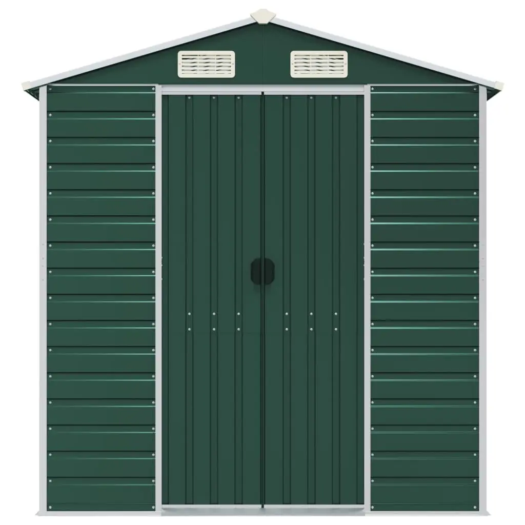 Garden Shed Metal Outdoor Storage Box Tools Equipment Galvanised Steel