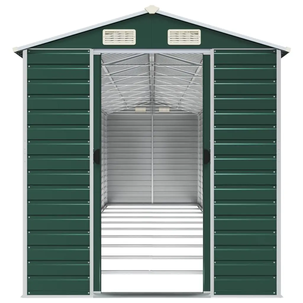 Garden Shed Metal Outdoor Storage Box Tools Equipment Galvanised Steel