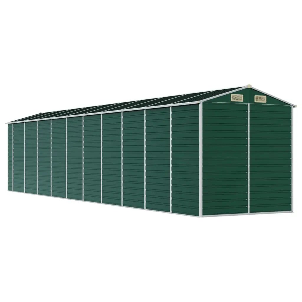 Garden Shed Metal Outdoor Storage Box Tools Equipment Galvanised Steel