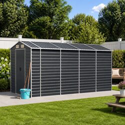 Your Ideal Garden Storage Solution - Anthracite Shed