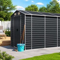 Your Garden Storage Solution: Anthracite Shed