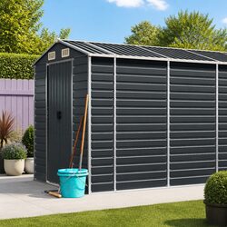 Your New Garden Shed: Metal Roof and Spacious Storage 2.7M x 1.9M x 2.3M