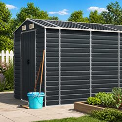 Friendly Garden Shed 191x810x198 cm for Your Needs