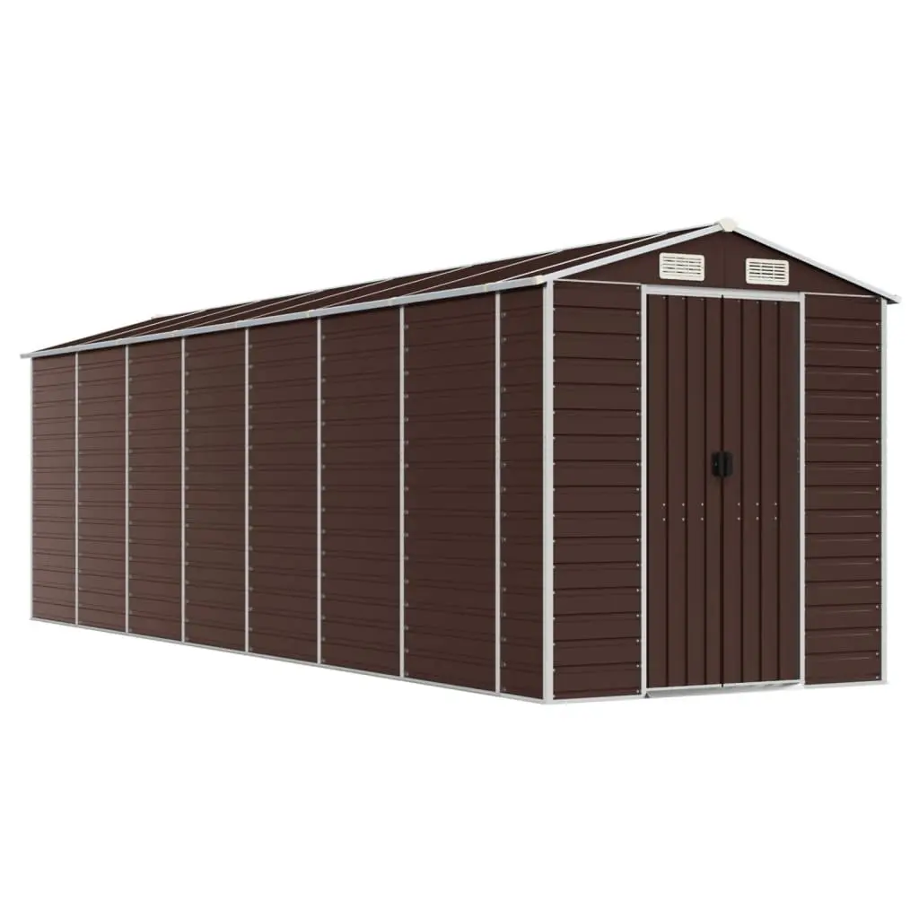 Brown Garden Shed for Outdoor Needs