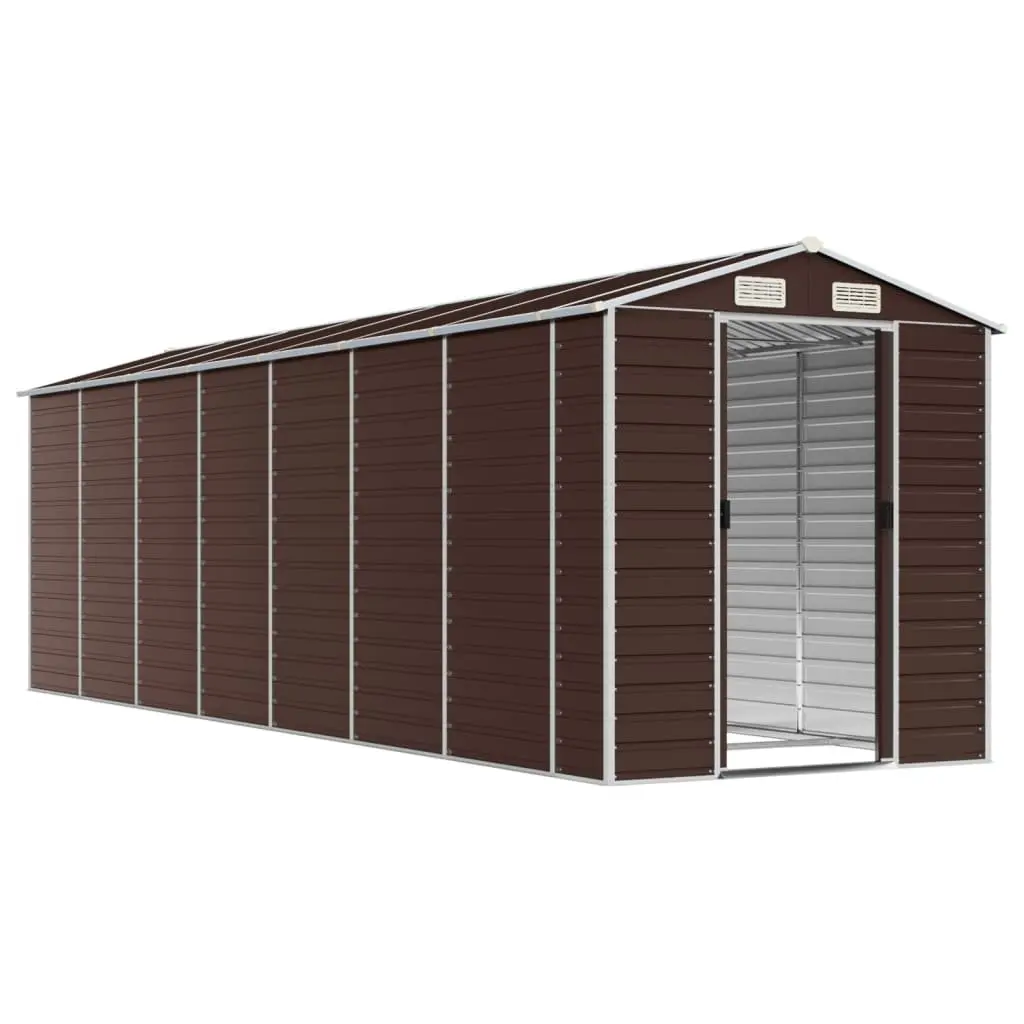 Brown Garden Shed for Outdoor Needs