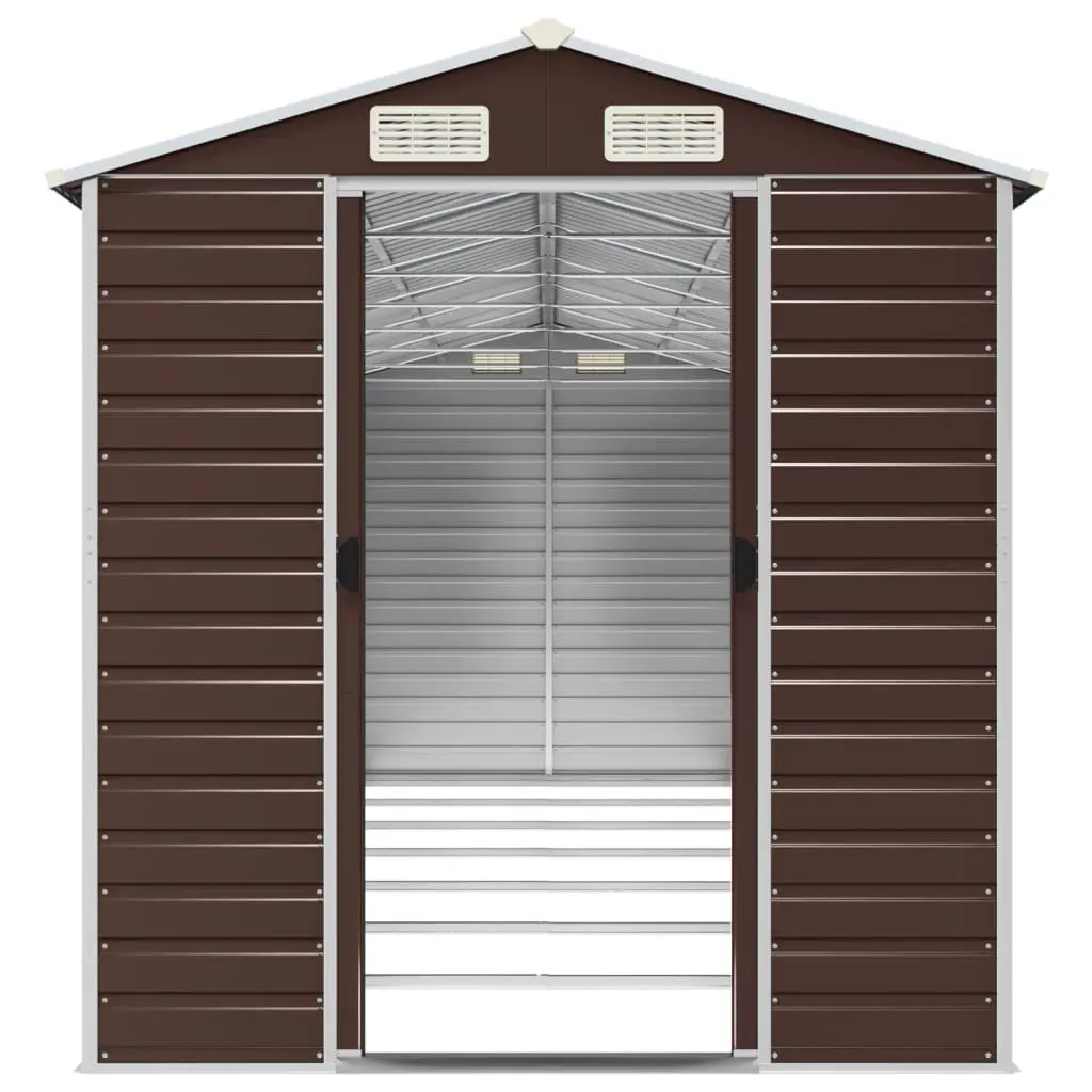 Brown Garden Shed for Outdoor Needs