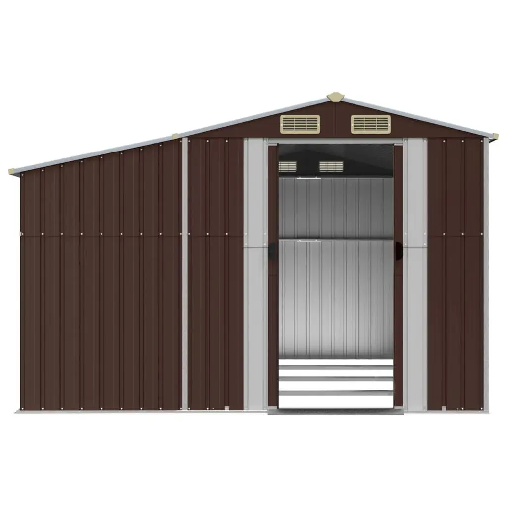 Garden Shed for Firewood and Tools 277x365.5x179 cm