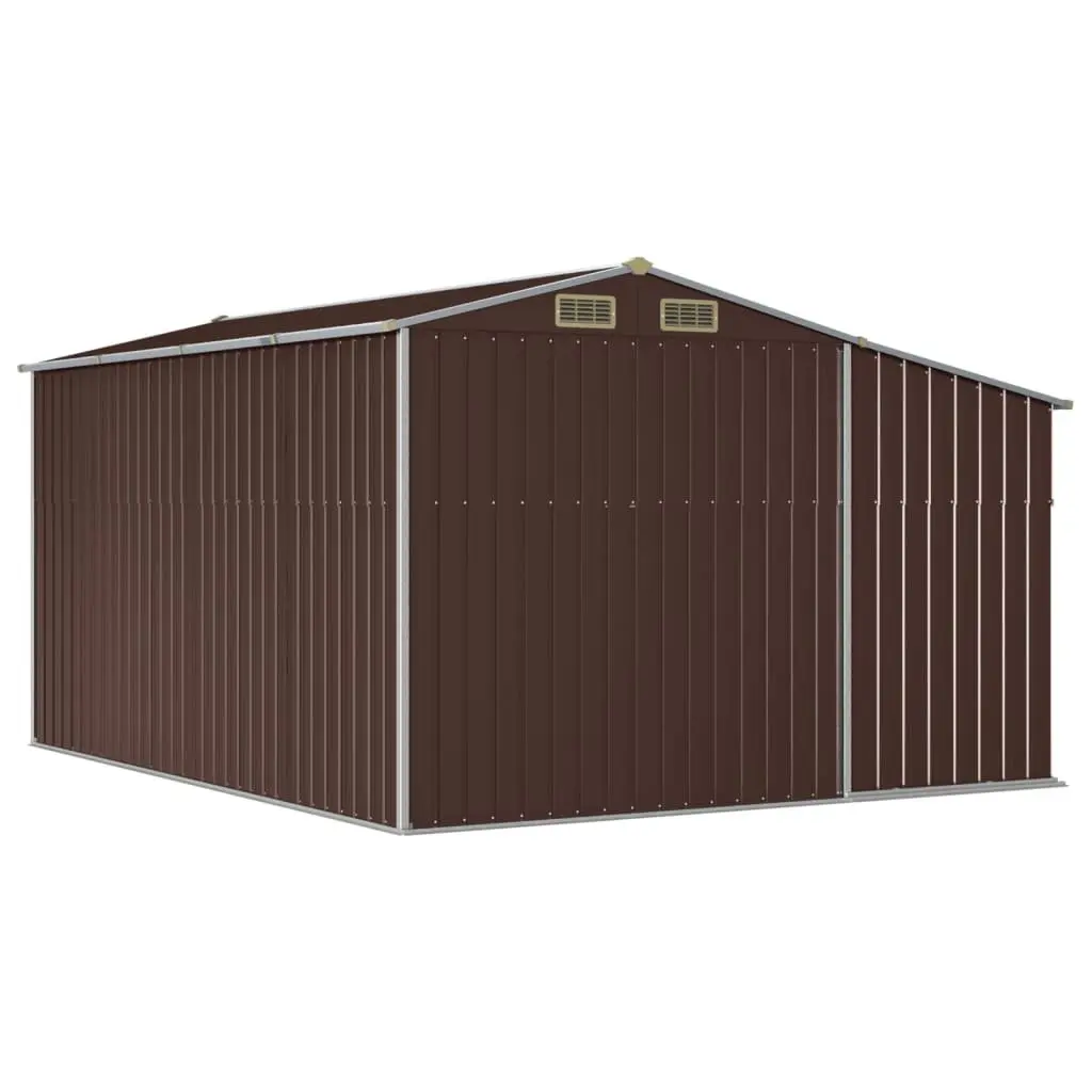 Garden Shed for Firewood and Tools 277x365.5x179 cm