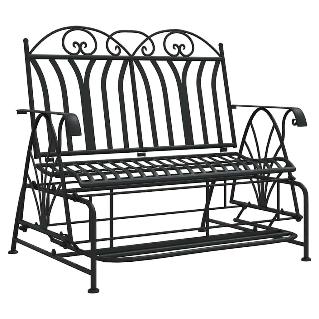 2-Seater Glider Bench for Outdoors