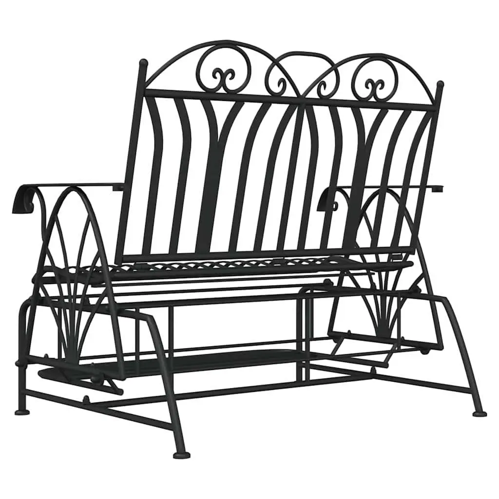 2-Seater Glider Bench for Outdoors