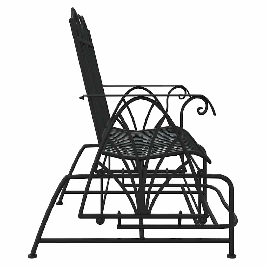 2-Seater Glider Bench for Outdoors
