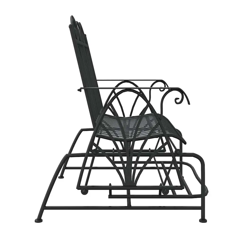 2-Seater Glider Bench for Outdoors