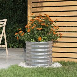 Discover the Galvanised Steel Garden Planter for Your Space