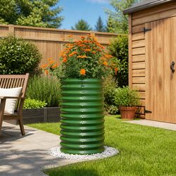 Your Ideal Garden Planter in Galvanised Steel