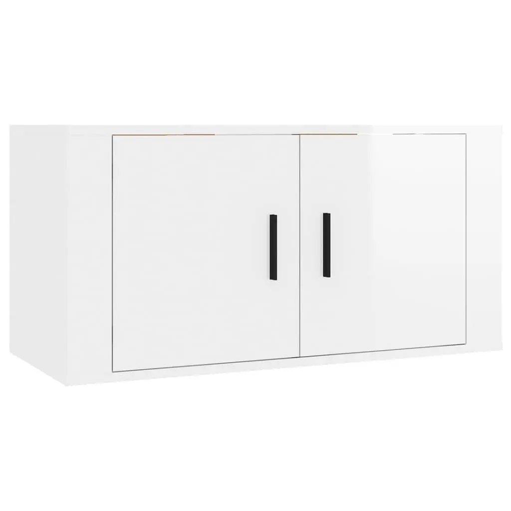 3 Piece Wall-Mounted Cabinet Set