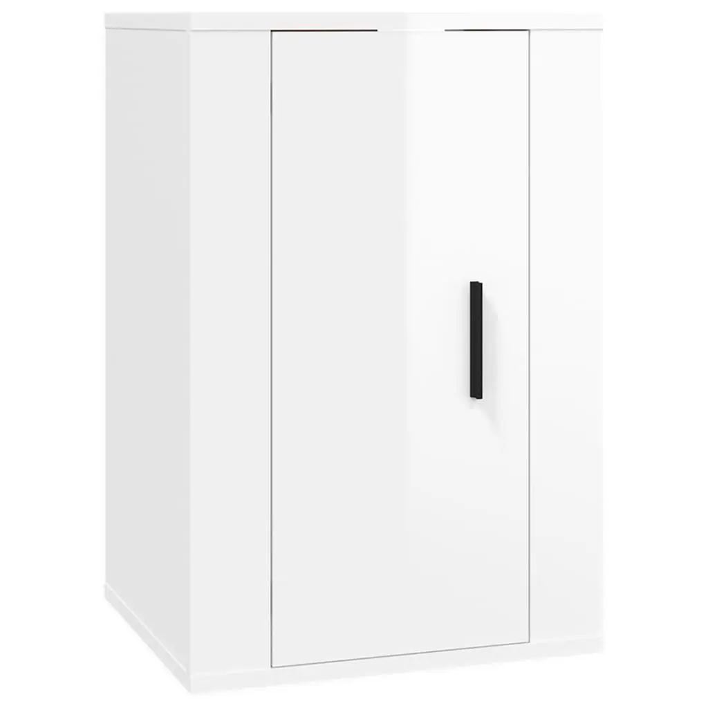 3 Piece Wall-Mounted Cabinet Set