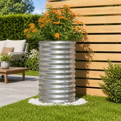 Your Perfect Gardening Companion - Galvanised Steel Planter