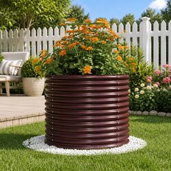 Create a Beautiful Outdoor Space with This Garden Planter