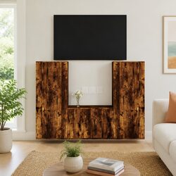Your Perfect 3-Piece Wall-Mounted TV Cabinet Set