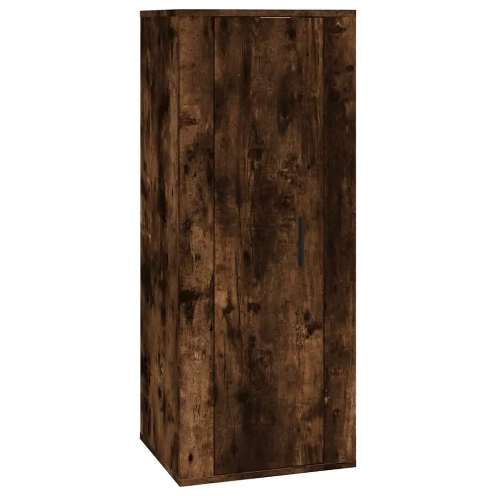 3-Piece Wall-Mounted TV Cabinet Set