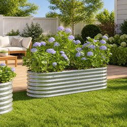 Get Growing: Friendly Galvanised Steel Garden Bed