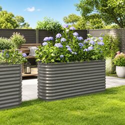 Your New Favourite Garden Raised Bed Planter