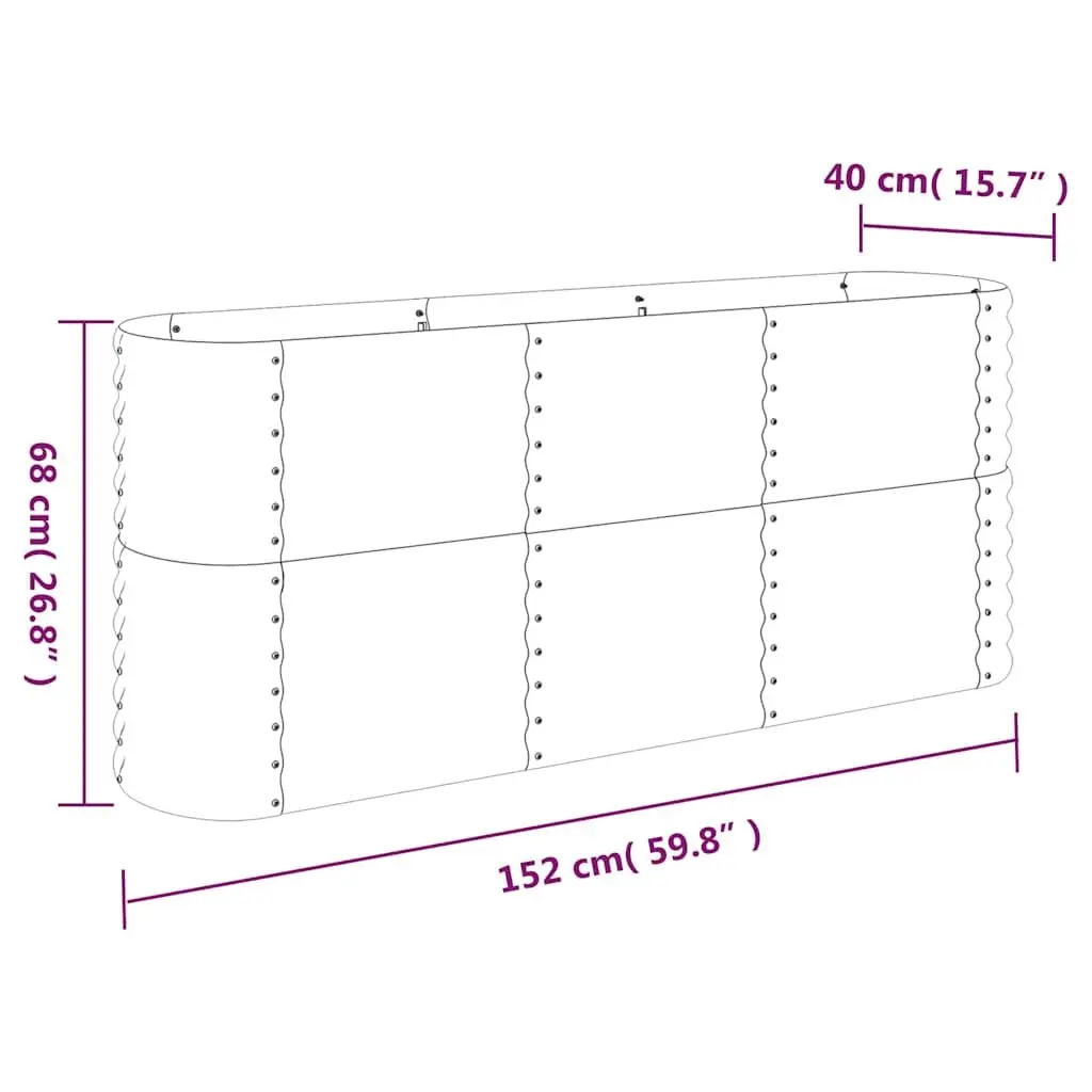 Garden Raised Bed Planter