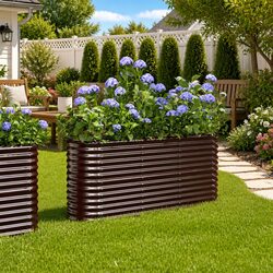 Your New Raised Garden Bed Awaits - Ideal for Planting