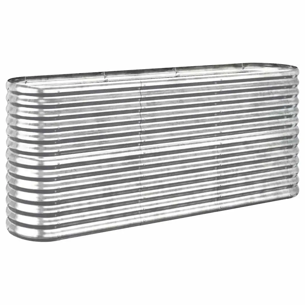Garden Raised Bed Planter Box Galvanised Steel Frame Outdoor Vegetable Herb