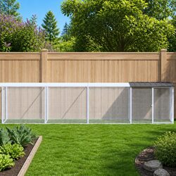Friendly Chicken Cage with Roof for Your Pets