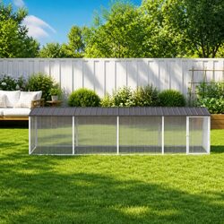 Friendly and Functional Chicken Cage with Roof Design