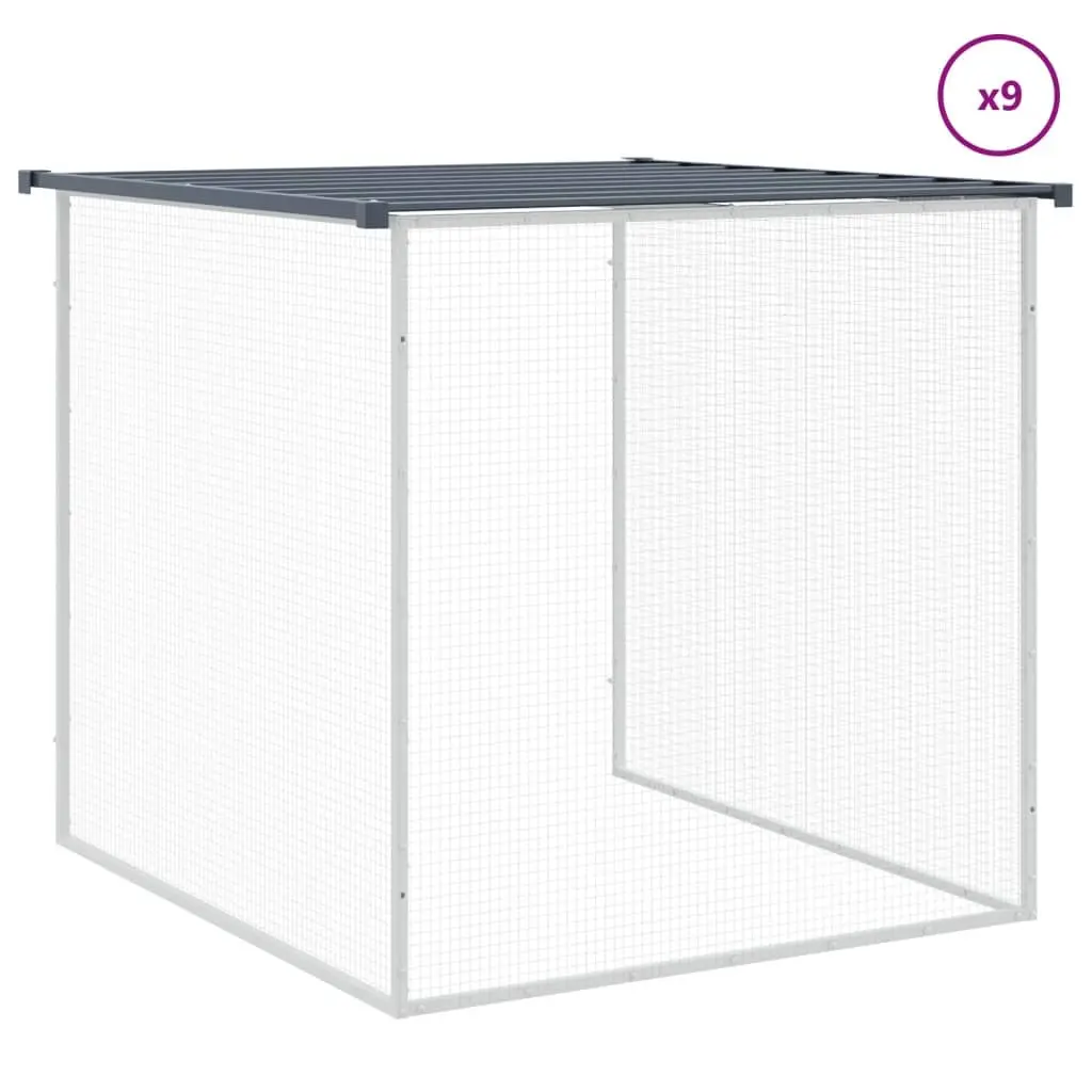 Chicken Cage with Roof