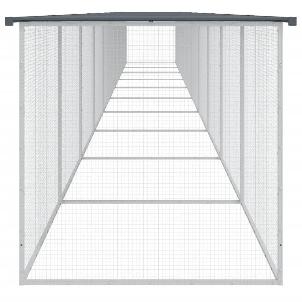 Chicken Cage with Roof