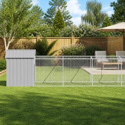 Comfortable Dog House with Extended Run for Outdoor Fun