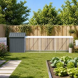Join Your Chickens in a Safe Space with This Chicken Cage