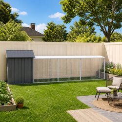 Your Ideal Chicken Cage with Run for Small Animals
