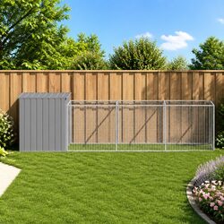 Your Dog's New Safe Haven: Dog House with Run