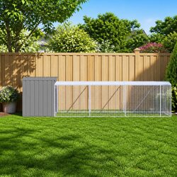 Your Perfect Chicken Cage with Run for Happy Pets