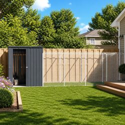 Your Pet's Perfect Outdoor Kennel with Run