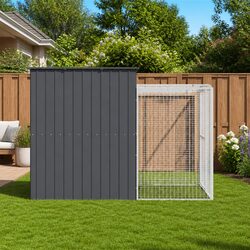 Your Pet Deserves the Best: Dog House with Run