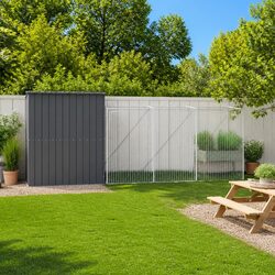 Welcome Your Dog to a Cozy Outdoor Space