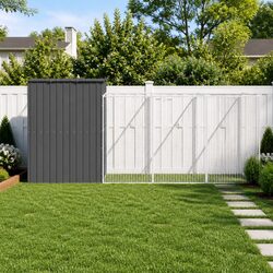 Find Comfort for Your Dog with This Outdoor House and Run