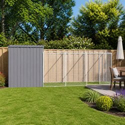 Your Pet Will Love This Dog House with Run