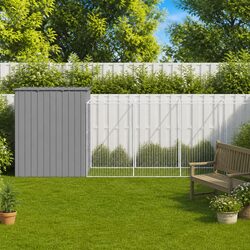 Your Pet's Perfect Outdoor Kennel with Run