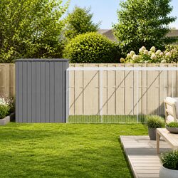 Friendly Dog House with Extended Run for Outdoor Fun