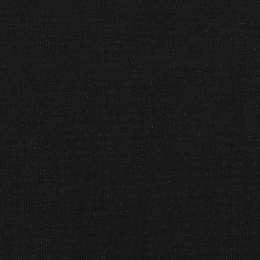 Box Spring Bed Frame Supportive Black Fabric King Single Size