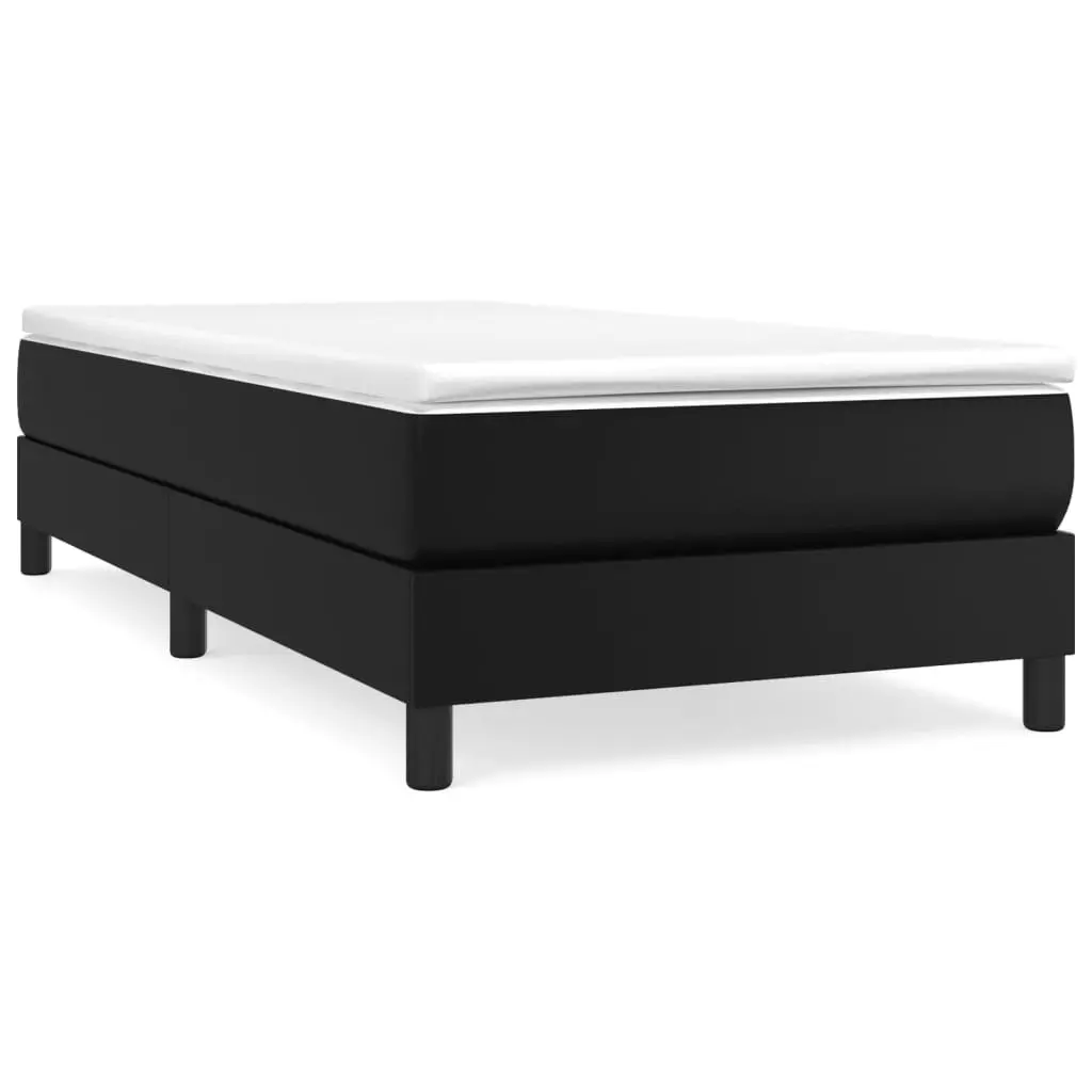 Box Spring Bed with Pocket Spring Mattress