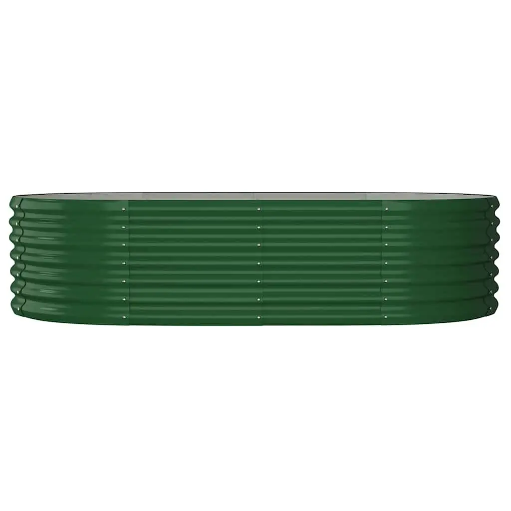 Garden Raised Bed Planter Box Galvanised Steel Frame 152 x 80 x 36 cm